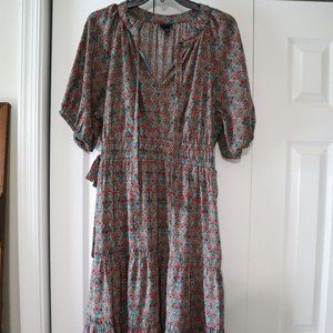 Long Floral Dress